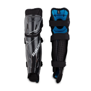BAUER Hockey shin guard Performance - Sr. black 13.0