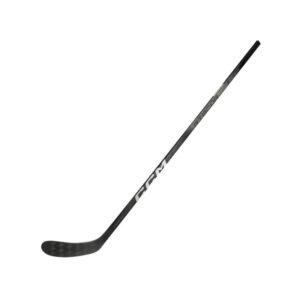 CCM Ribcor Trigger 8 Pro Chrome JR Hockey Composite Stick (JR 50 flex, Right, 28)