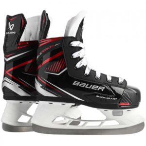 BAUER Lil' Rookie JR Adjustable Hockey Skates (JR 2 - JR 5)