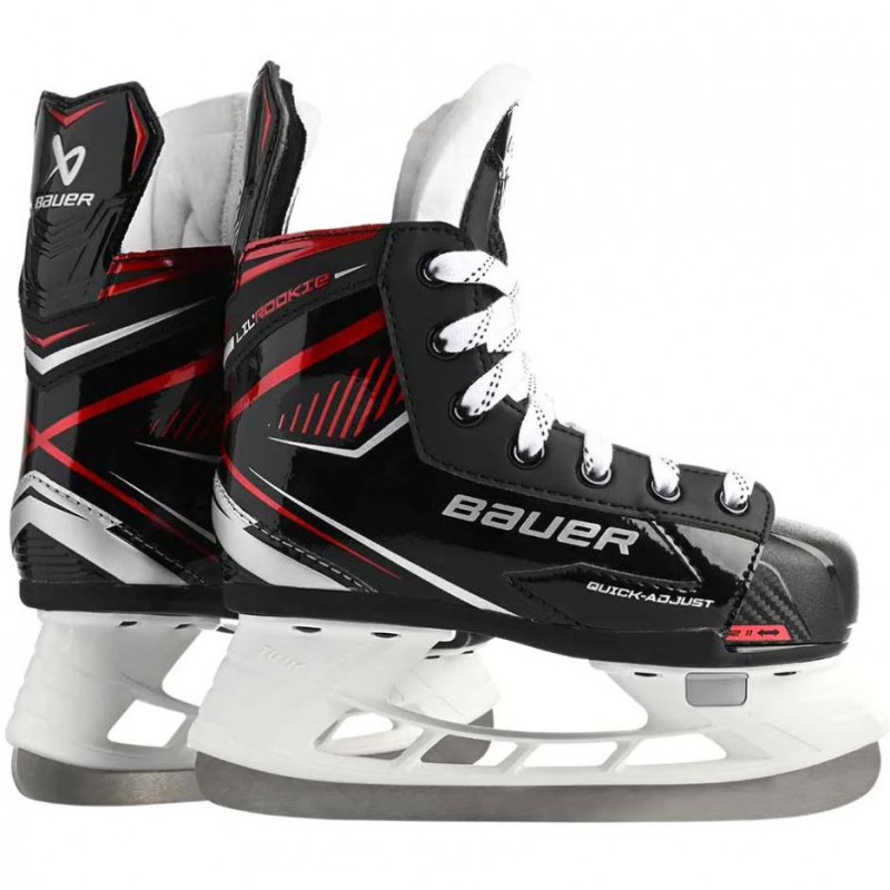 BAUER Lil' Rookie JR Adjustable Hockey Skates (JR 2 - JR 5) BAUER Lil' Rookie JR Adjustable Hockey Skates (JR 2 - JR 5)