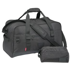 BDF32A TRAVEL DUFFLE BAG Black 22