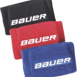 BAUER Wrist Guards red