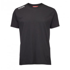 CCM ESSENTIAL TEE AD (Black, XS)