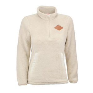 CCM 1/2 Zip SR Sherpa (L, Bone)