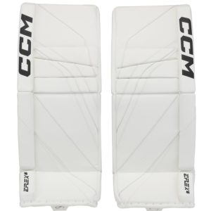 GPEFX6 SR CCM EFX 6 Goalie Pads White/White/White/White 34+1 (4779865)
