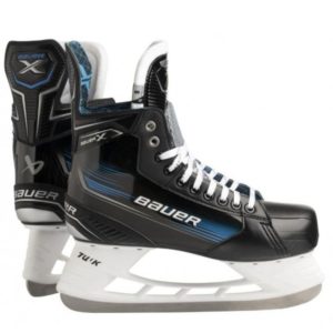 BAUER X INT Hockey Skates (2E, JR-INT 4,5 - 38)