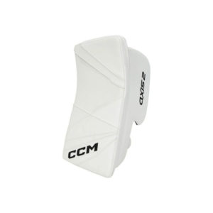 CCM AXIS 2 SR Goalie Blocker (SR, White, Full-Right)