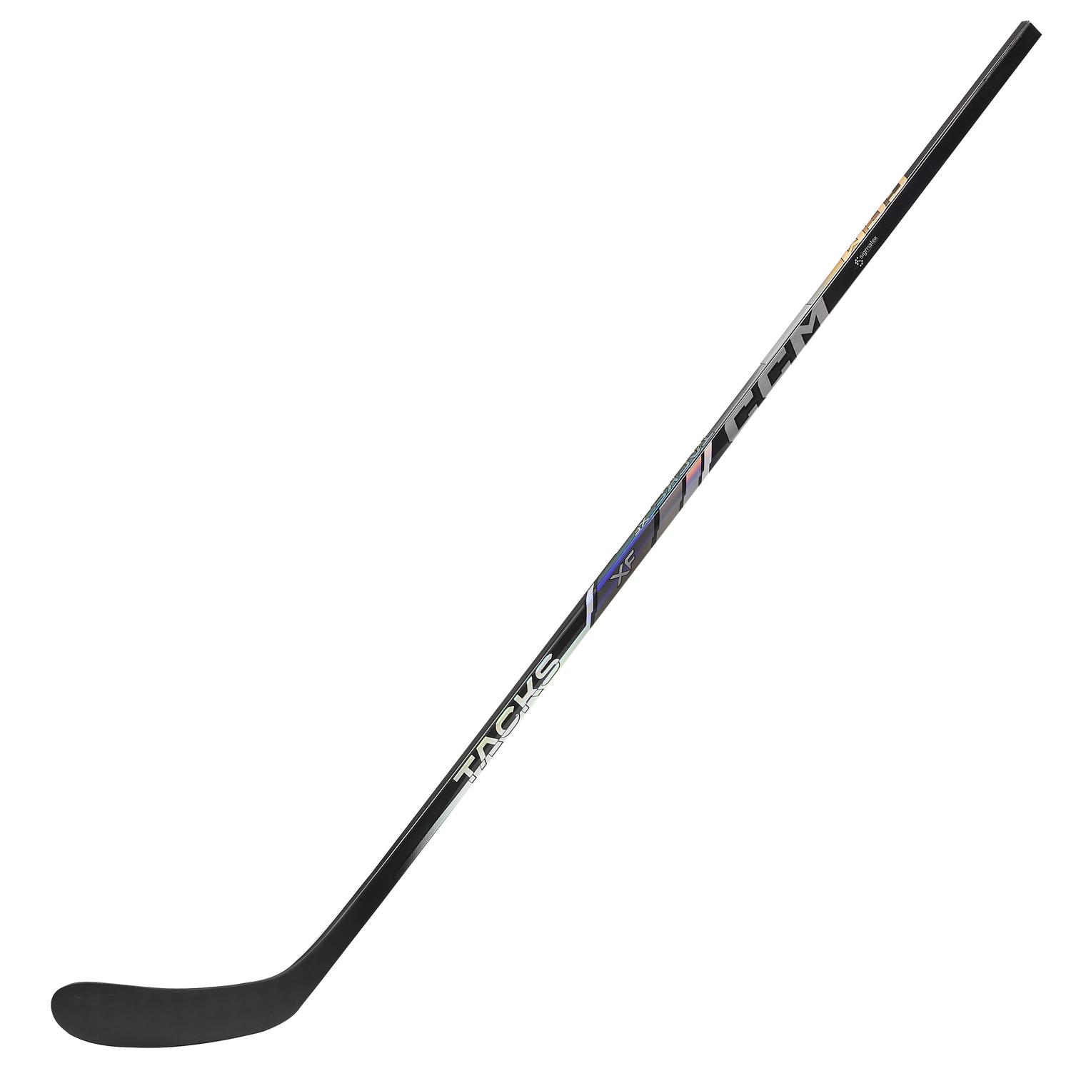 The CCM Tacks XF Senior hockey stick delivers elite-level power, accuracy, and durability, perfect for players looking for explosive shots and superior control.