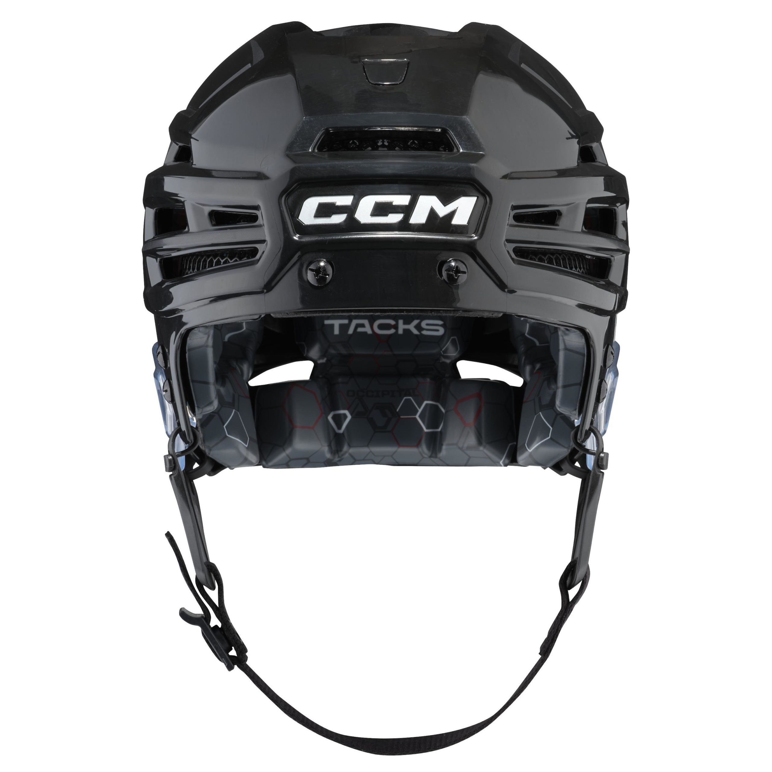 The CCM Tacks 920 SR Hockey Helmet is a premium helmet designed to provide complete protection and comfort. It features technology that improves safety and stability, while providing excellent feel and flexibility during play.
