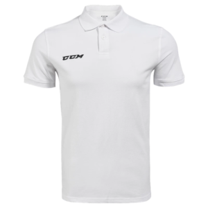 Polo kratka majica Team Pique CCM Sr Wh L (302914)
