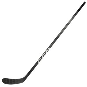 CCM Ribcor Trigger 8 Pro Chrome SR Hockey Composite Stick (Left, SR 85 flex, 28)