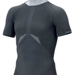 ACCAPI Men's SS Shirt Hockey Cut Protection - Black/Anthracite 3XL/4XL