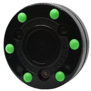 RH Green Biscuit Roller Puck Black (Green Biscuit)