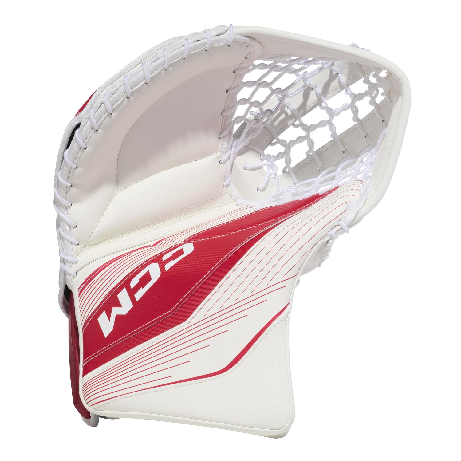 GME6.5 JR CCM EFX 6 Goalie Catcher White/White/White/White FR GME6.5 JR CCM EFX 6 Goalie Catcher White/White/White/White FR