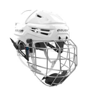 BAUER Helmet Combo Re-Akt 70 white L