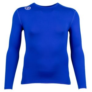 WARRIOR W Comp LS Shirt SR Royal L