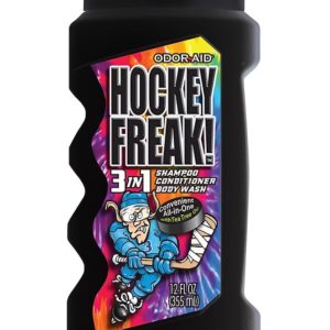 ODOR-AID HOCKEY FREAK! 3-1 Shampoo/Body Wash/Conditioner