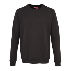 CCM Core Fleece Crew (Black, L)