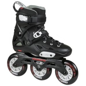 POWERSLIDE URBAN SKATES Imperial Supercruiser 110 Black Crimson 35-36