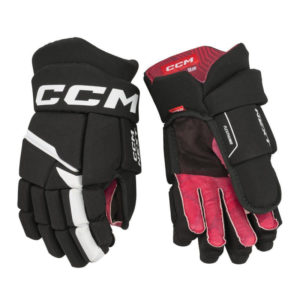 CCM NEXT SR Hockey Gloves (14''/36 cm, Bela/Ärna)