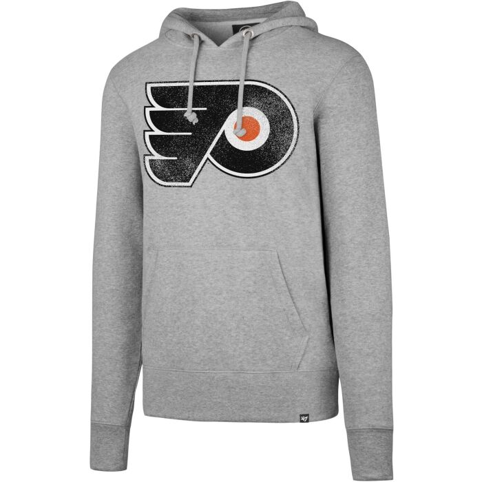 The '47 Knockaround Headline SR Hoodie is a sporty sweatshirt that combines comfort and style. It is made from a cotton and polyester blend, which ensures softness and durability.