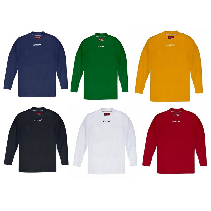 CCM 5000 Hockey Practice Jersey SR (L, Yellow) CCM 5000 Hockey Practice Jersey SR (L, Yellow)