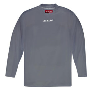CCM 5000 Goalie Hockey Practice Jersey (Grey, INT)