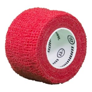 WARRIOR Hockey Grip Tape 38mm x 5,5m red