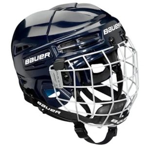 BAUER Helmet Combo Prodigy blue