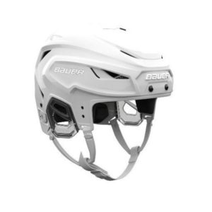 BAUER Vapor Hyp2rlite Hockey Helmet (White, M/L)