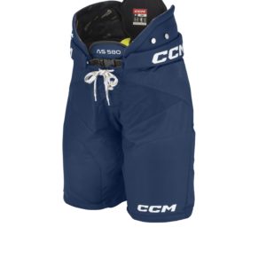 CCM Tacks AS580 SR Hockey Pants (L, Dark blue)