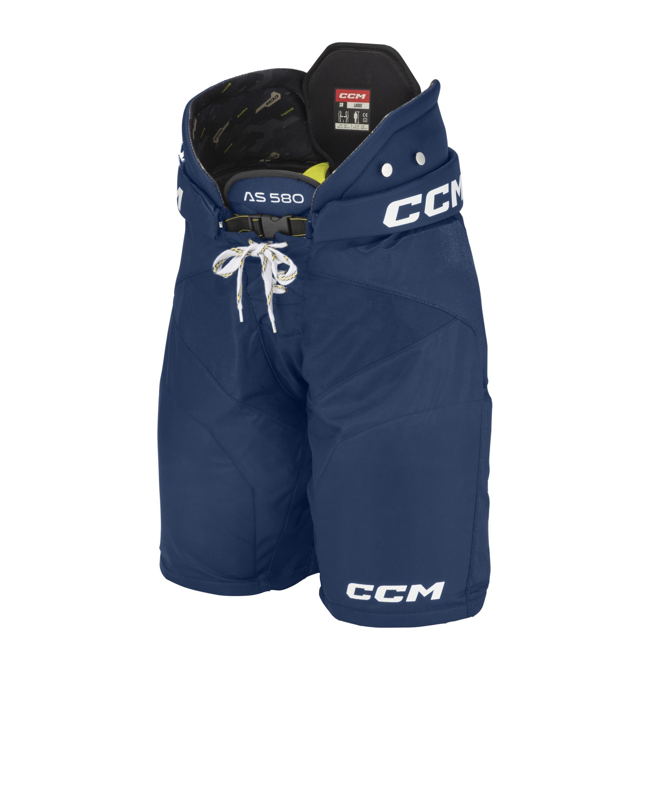 CCM Tacks AS580 SR Hockey Pants (L, Dark blue) CCM Tacks AS580 SR Hockey Pants (L, Dark blue)