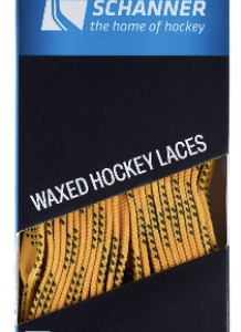 Laces waxed, yellow, 108"/274cm (8078786)
