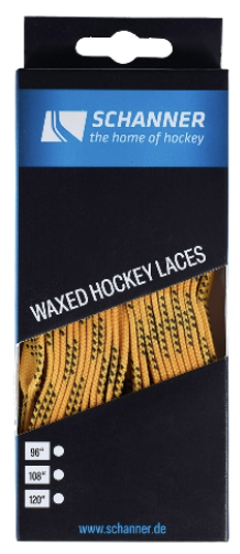 Laces waxed, yellow, 108"/274cm (8078786) Laces waxed, yellow, 108"/274cm (8078786)