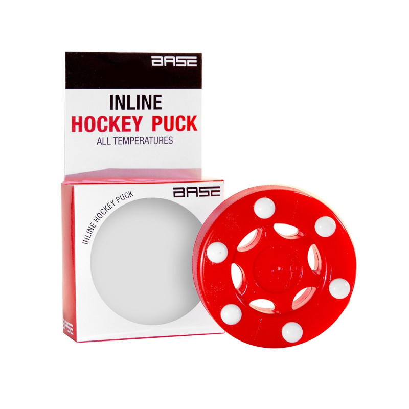 BASE Puck Pro - Paper Box Roller Hockey Puck BASE Puck Pro - Paper Box Roller Hockey Puck