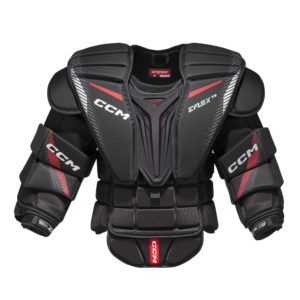 ABE7.9 IN CCM EFX Goalie Arm & Body Black/Red L