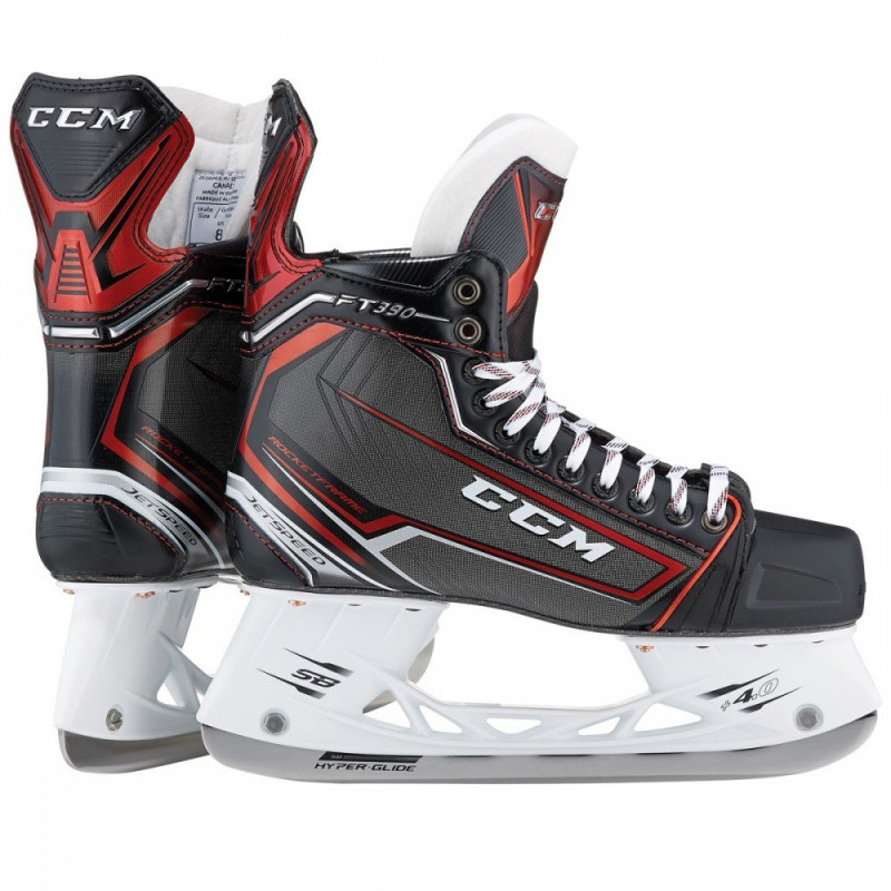 Hockey skates CCM JetSpeed FT390 SR (D, JR-INT 6 - 40,5) Hockey skates CCM JetSpeed FT390 SR (D, JR-INT 6 - 40,5)