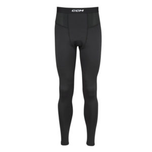 CCM Performance Pant YTH Compression Tights (Black, YTH L)