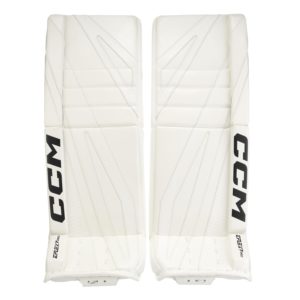 GPEFX7 SR CCM EFX 7 Goalie Pads White/White/White/White 34+2