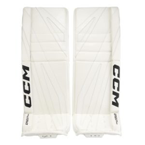 GPEFX7 SR CCM EFX 7 Goalie Pads White/White/White/White 33+1