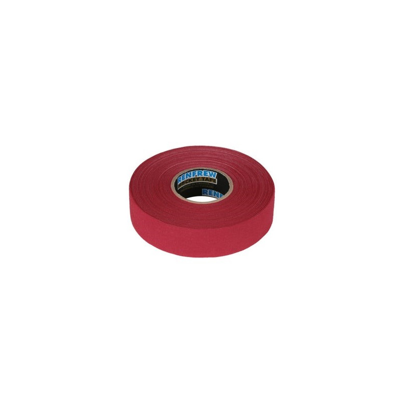 RENFREW 24mm x 25m Color Stick Tape (Red) RENFREW 24mm x 25m Color Stick Tape (Red)